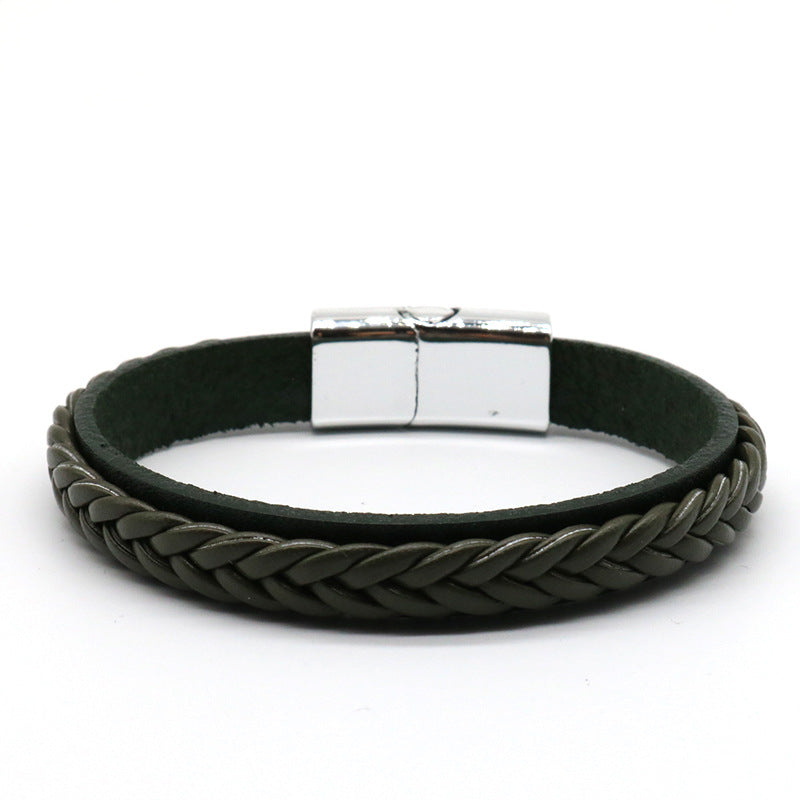Wholesale Cowhide Alloy Buckle Bracelets